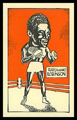 30 Sugar Ray Robinson